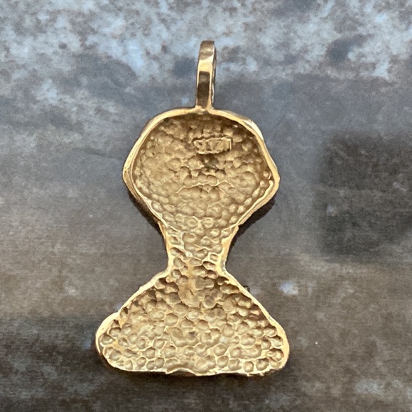 14K Gold E. T. Charm-Vintage-RARE!! - Picture 2 of 3